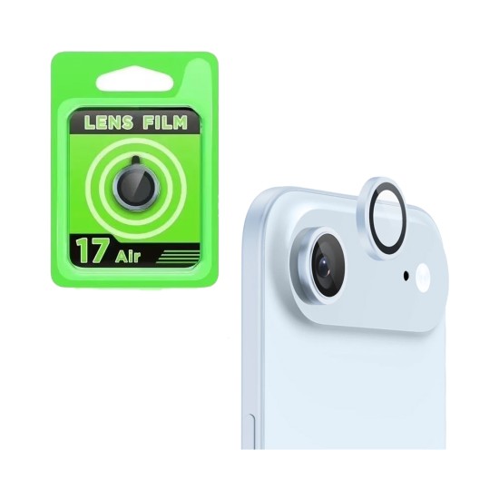 Protetor de Vidro da Câmera Traseira para Apple iPhone 17 Air Céu Azul